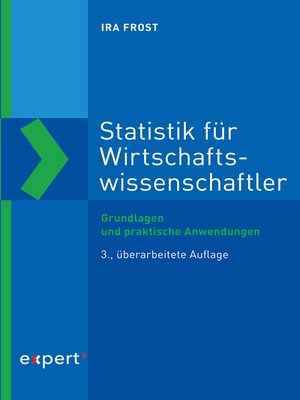 cover image of Statistik für Wirtschaftswissenschaftler